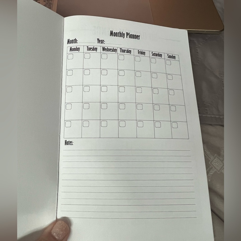 Health Tracker Journal - Picture 6 of 12